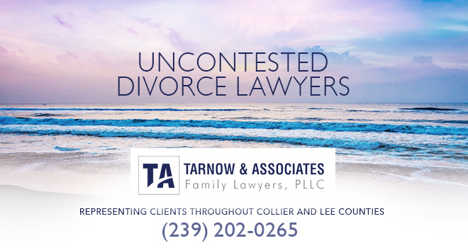 Simple Divorce Lawyers in and near Bonita Springs Florida