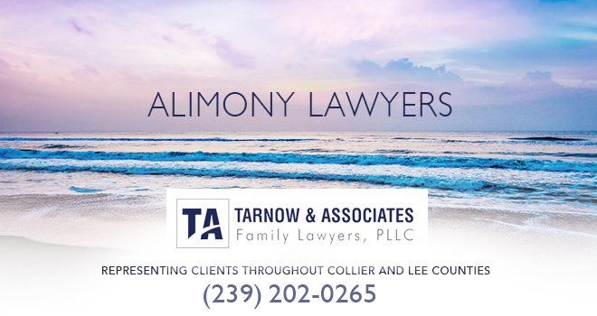 Alimony Lawyers in and near Bonita Springs Florida