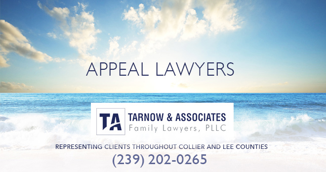Appeal Lawyers in and near Naples Florida