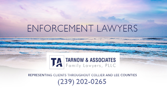 Enforcement Lawyers in and near Naples Florida