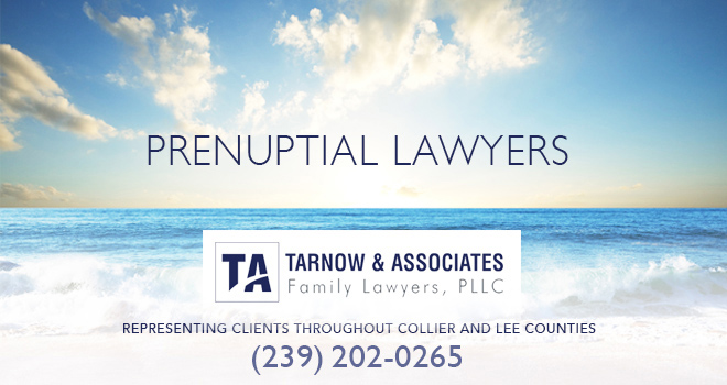 Prenuptial Lawyers in and near Naples Florida