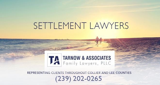 Settlement Lawyers in and near Naples Florida