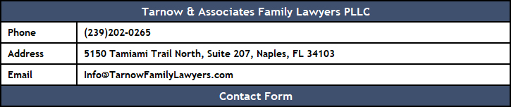 Contact Tarnow & Associates Family Lawyers, PLLC 