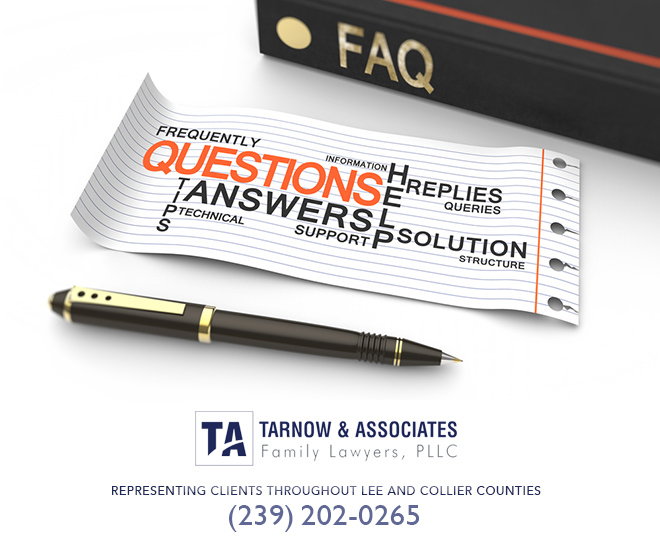 FAQ Tarnow & Associates Family Lawyers, PLLC 